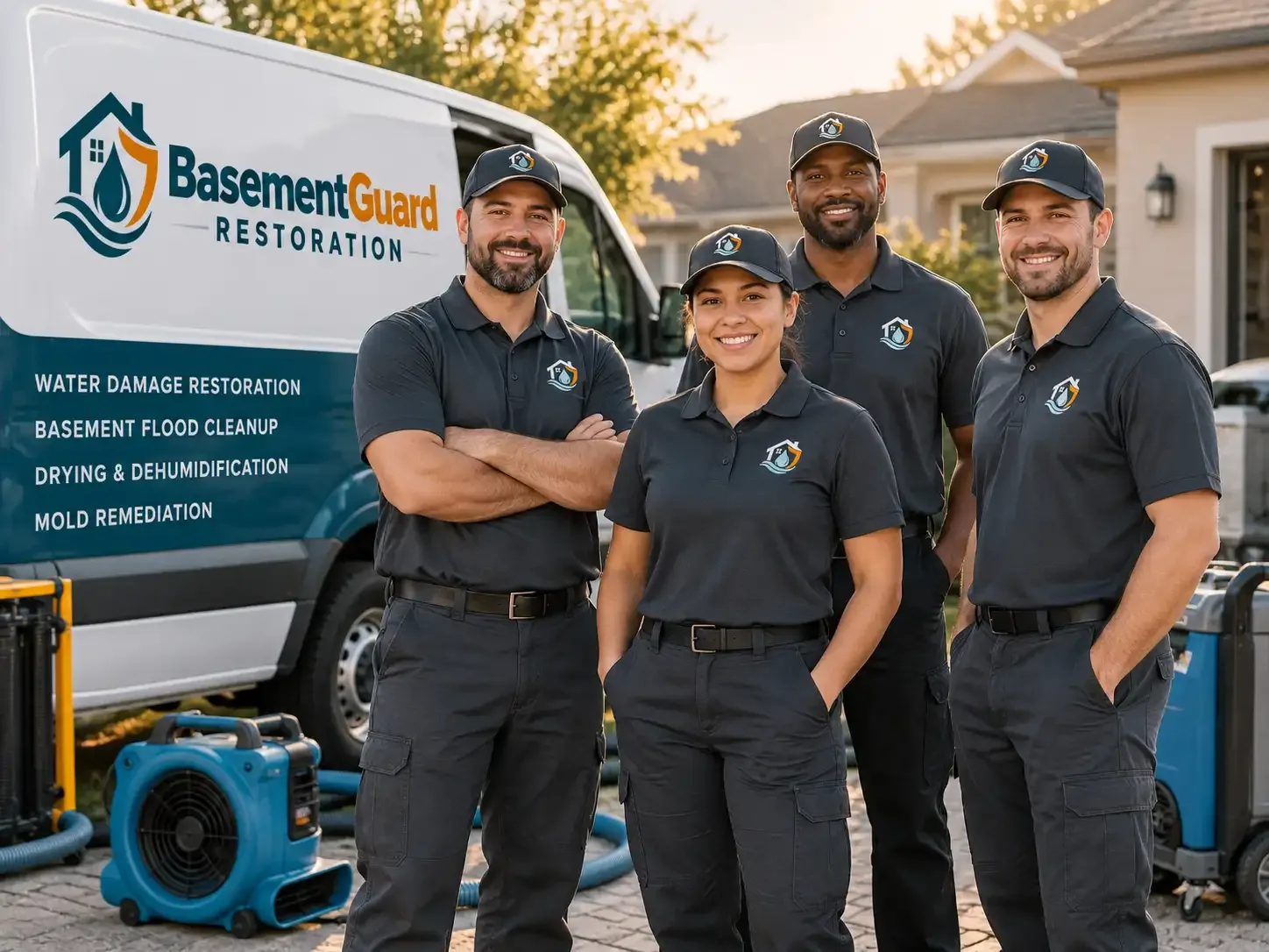 Basement Water Damage Restoration company in New Sweden, ME