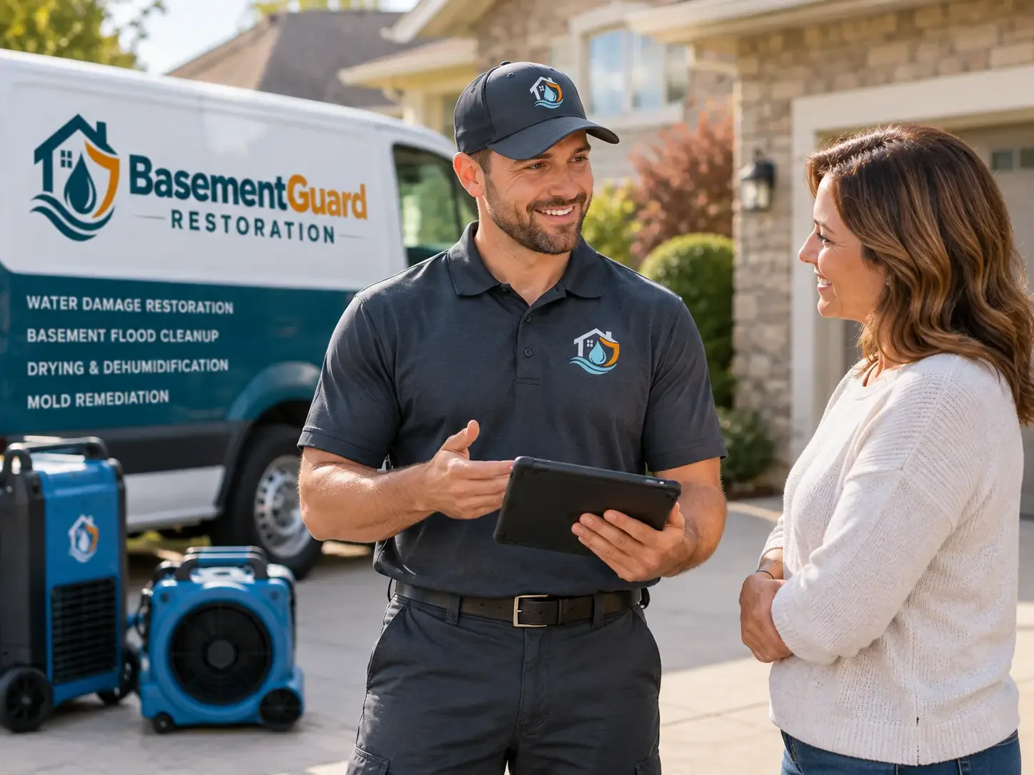 Basement Water Damage Restoration New Sweden, ME FAQs